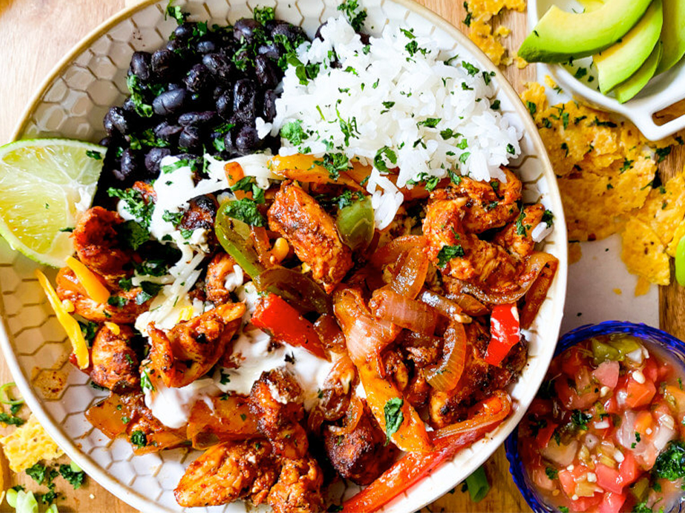 fajita bowl sideways